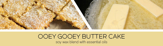 Ooey Gooey Butter Cake Fragrance-Goose Creek Candle