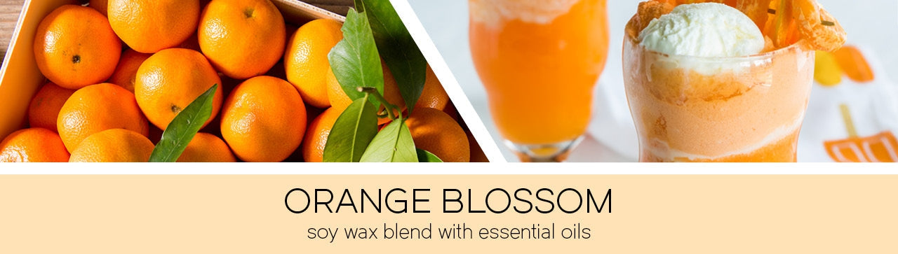 Orange Blossom Fragrance-Goose Creek Candle