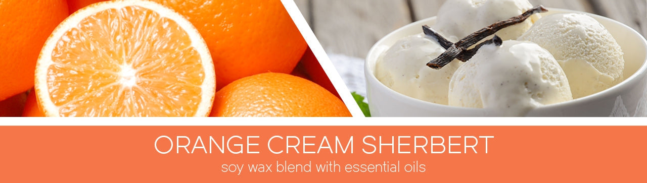 Orange Cream Sherbert Fragrance-Goose Creek Candle