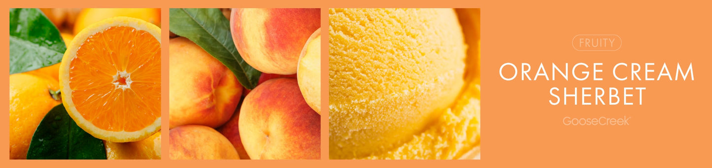 Orange Cream Sherbet Fragrance-Goose Creek Candle