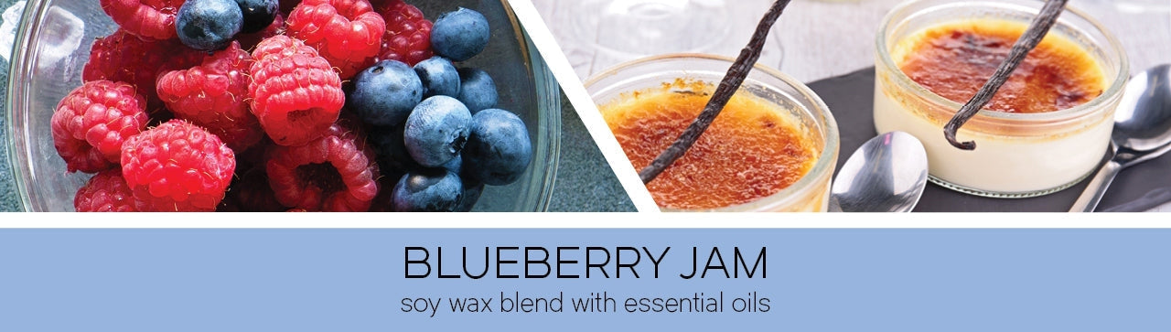 Blueberry Jam Fragrance-Goose Creek Candle