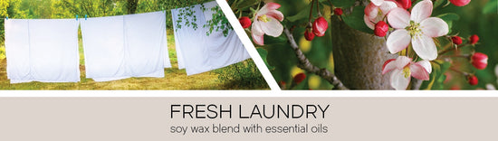 Fresh Laundry-Goose Creek Candle