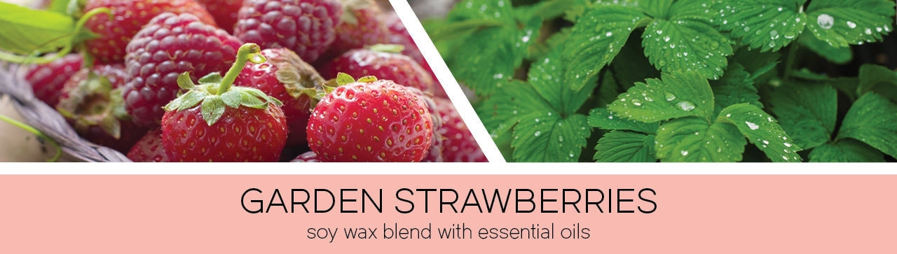 Garden Strawberries Fragrance-Goose Creek Candle