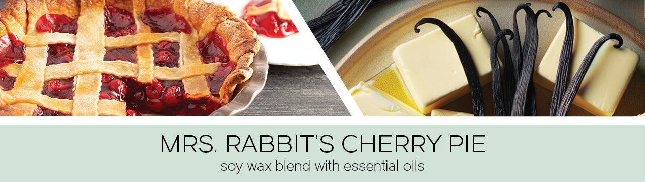 Mrs. Rabbit's Cherry Pie Fragrance-Goose Creek Candle