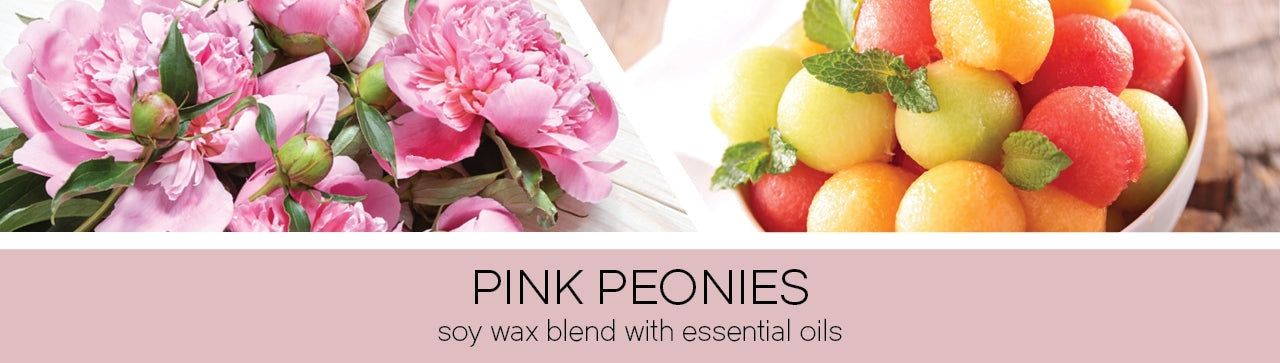 Pink Peonies Fragrance-Goose Creek Candle