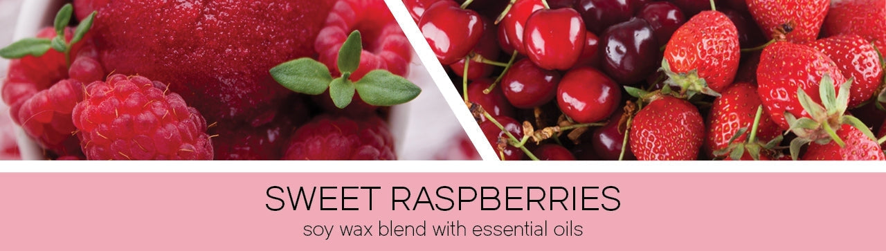 Sweet Raspberries Fragrance-Goose Creek Candle