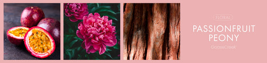 Passionfruit Peony Fragrance-Goose Creek Candle