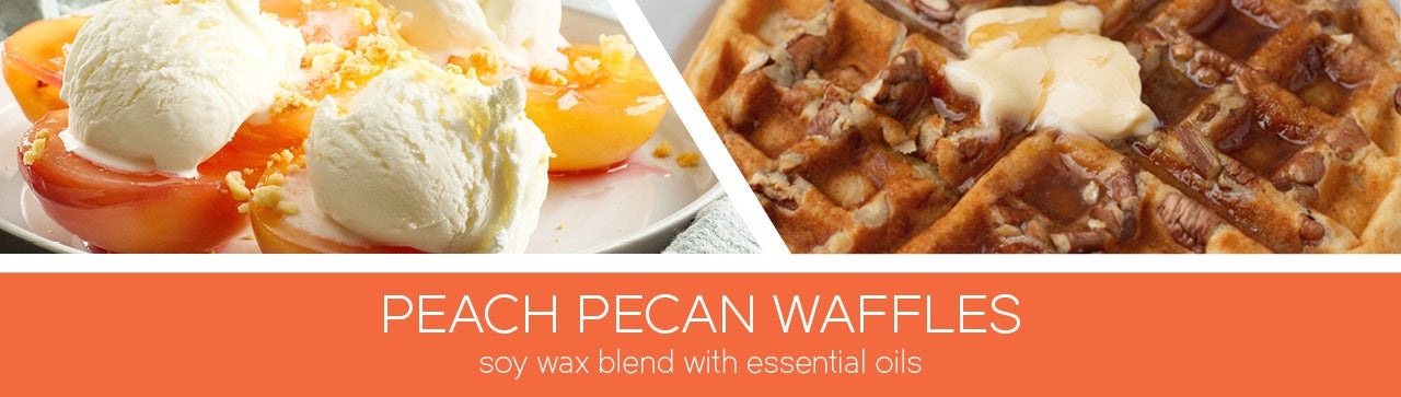Peach Pecan Waffles Fragrance-Goose Creek Candle
