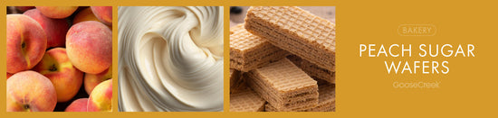 Peach Sugar Wafer Fragrance-Goose Creek Candle