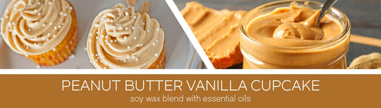 Peanut Butter Vanilla Cupcake Fragrance-Goose Creek Candle