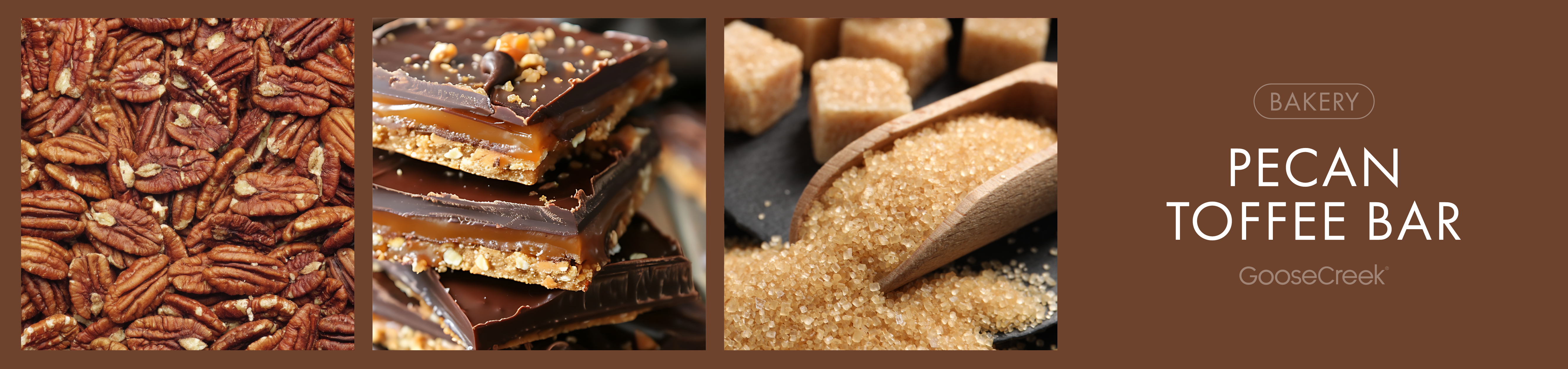 Pecan Toffee Bar Fragrance-Goose Creek Candle