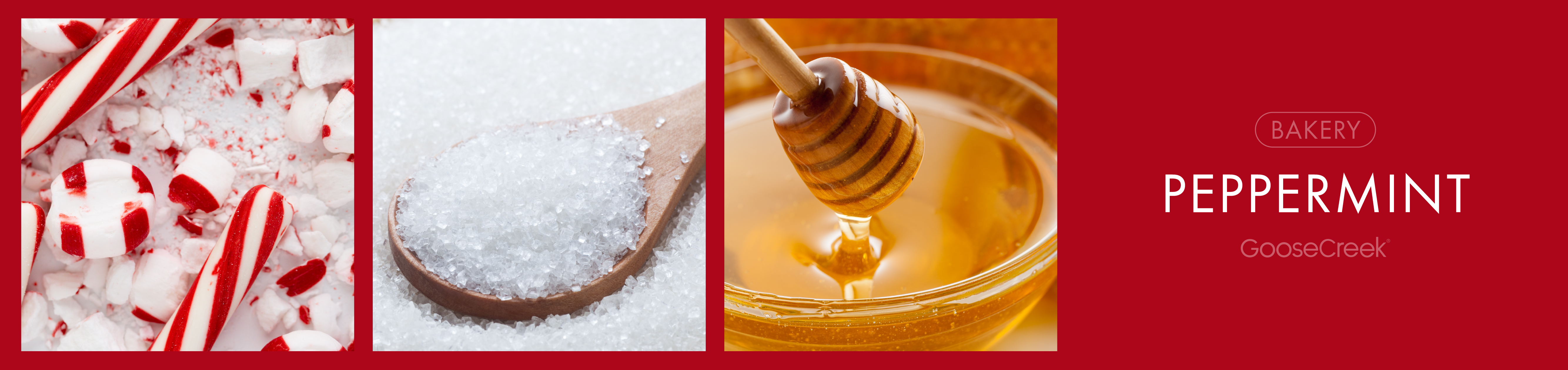 Peppermint Fragrance-Goose Creek Candle