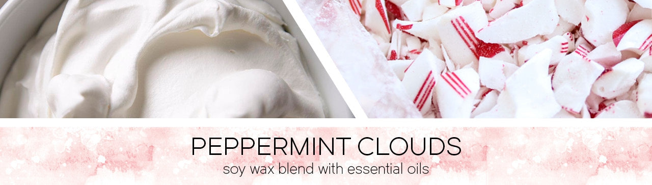 Peppermint Clouds Fragrance-Goose Creek Candle