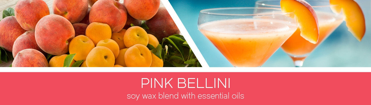 Pink Bellini Fragrance-Goose Creek Candle
