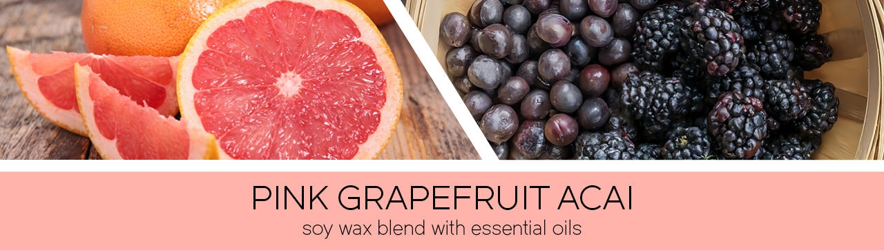 Pink Grapefruit Acai Fragrance-Goose Creek Candle