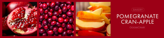 Pomegranate Cran-Apple Fragrance-Goose Creek Candle