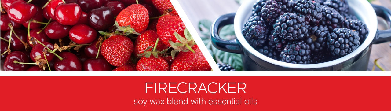 Firecracker Popsicle Fragrance-Goose Creek Candle