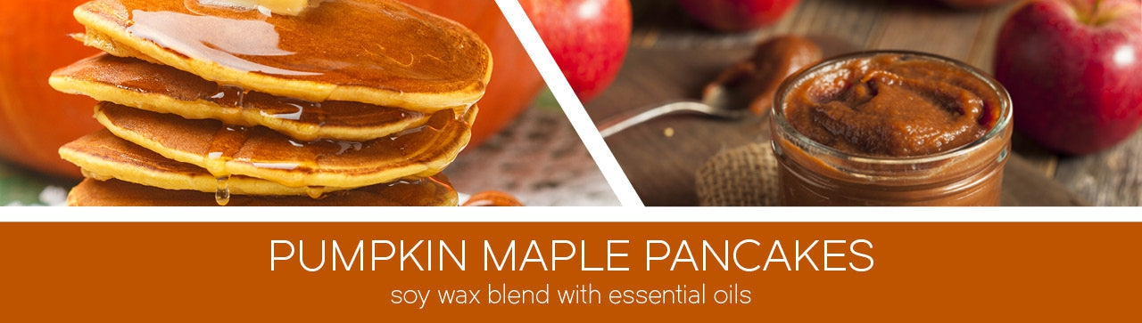 Pumpkin Maple Pancake Fragrance-Goose Creek Candle