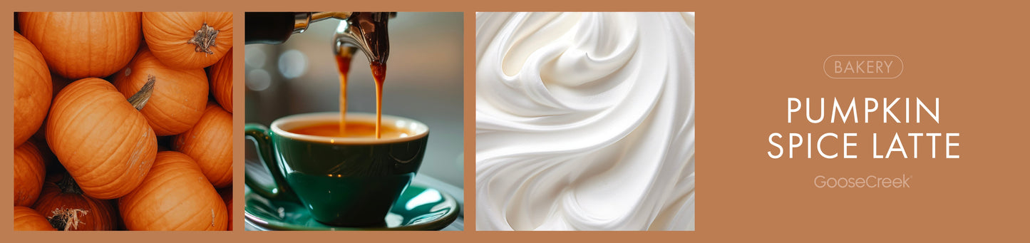 Pumpkin Spice Latte Fragrance-Goose Creek Candle