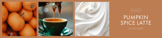 Pumpkin Spice Latte Fragrance-Goose Creek Candle
