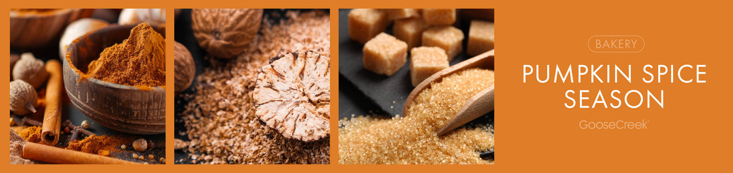 Pumpkin Spice Season Fragrance-Goose Creek Candle