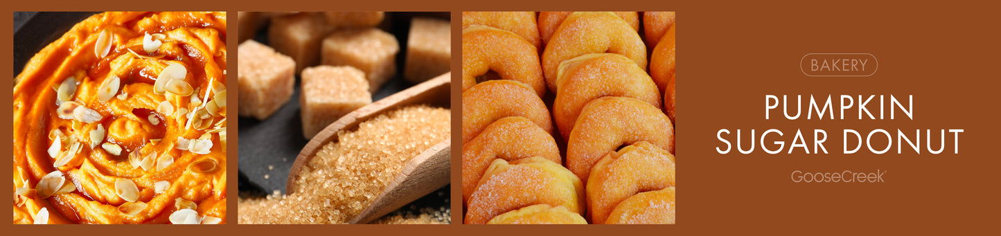 Pumpkin Sugar Donut Fragrance-Goose Creek Candle