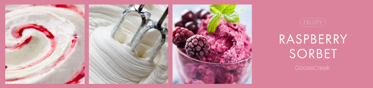 Raspberry Sorbet Fragrance-Goose Creek Candle