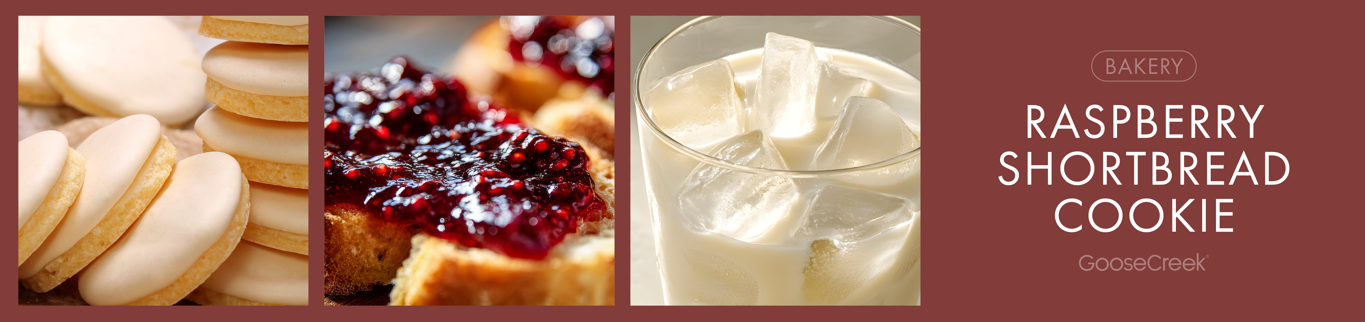 Raspberry Shortbread Cookie Fragrance-Goose Creek Candle