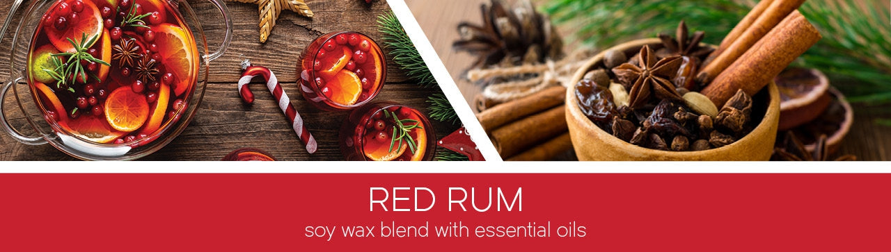 Red Rum	Fragrance-Goose Creek Candle