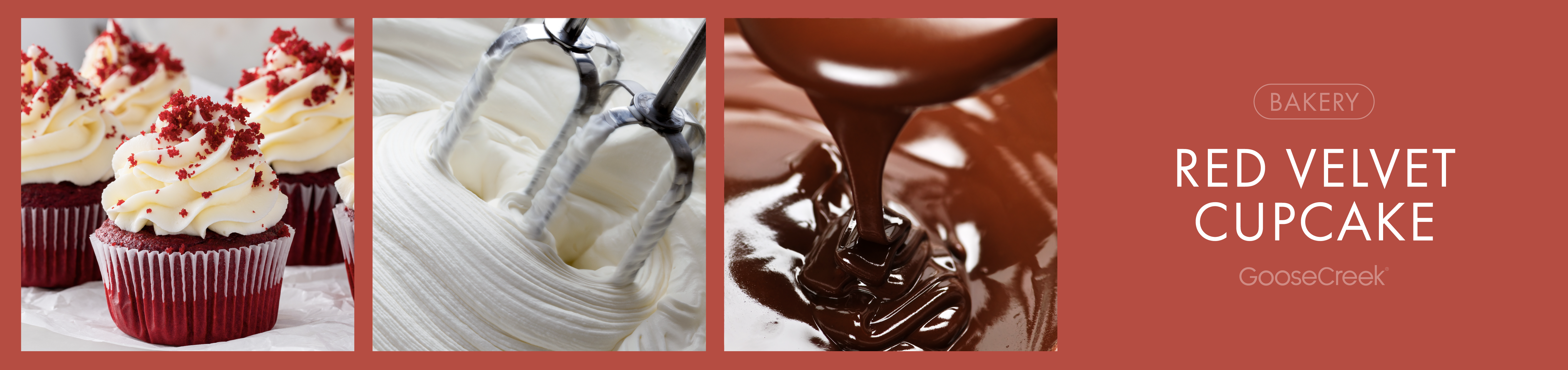 Red Velvet Cupcake Fragrance-Goose Creek Candle