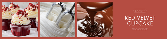 Red Velvet Cupcake Fragrance-Goose Creek Candle