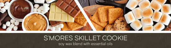 S'mores Skillet Cookie Fragrance-Goose Creek Candle