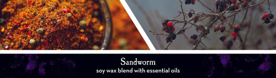 Sandworm Fragrance-Goose Creek Candle