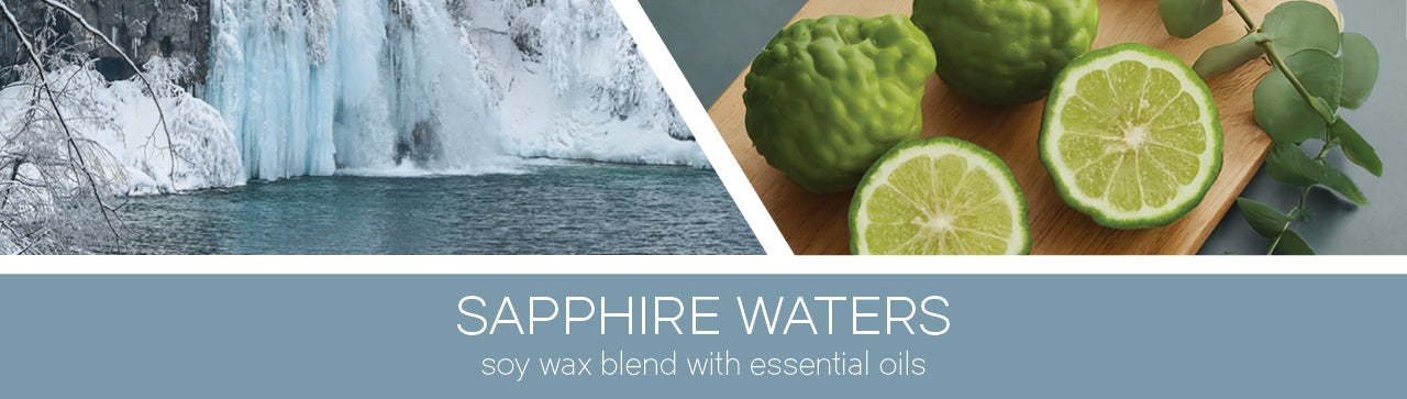 Sapphire Waters Fragrance-Goose Creek Candle
