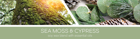 Sea Moss & Cypress-Goose Creek Candle