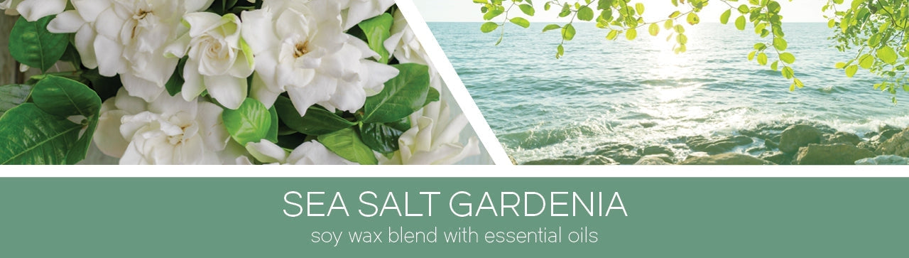 Sea Salt Gardenia Fragrance-Goose Creek Candle