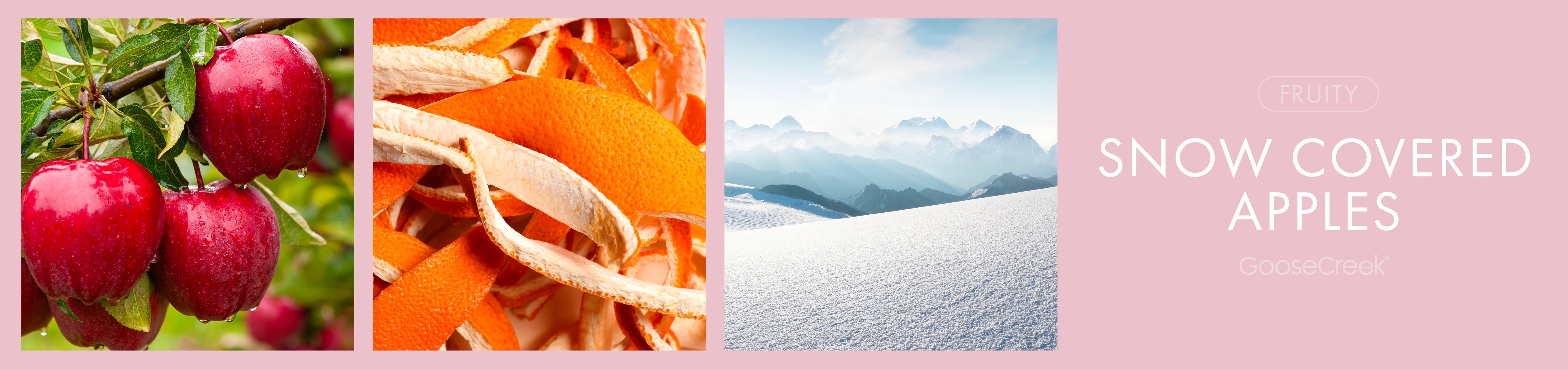 Snow Covered Apples Fragrance-Goose Creek Candle