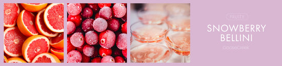 Snowberry Bellini Fragrance-Goose Creek Candle