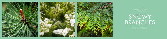 Snowy Branches Fragrance-Goose Creek Candle