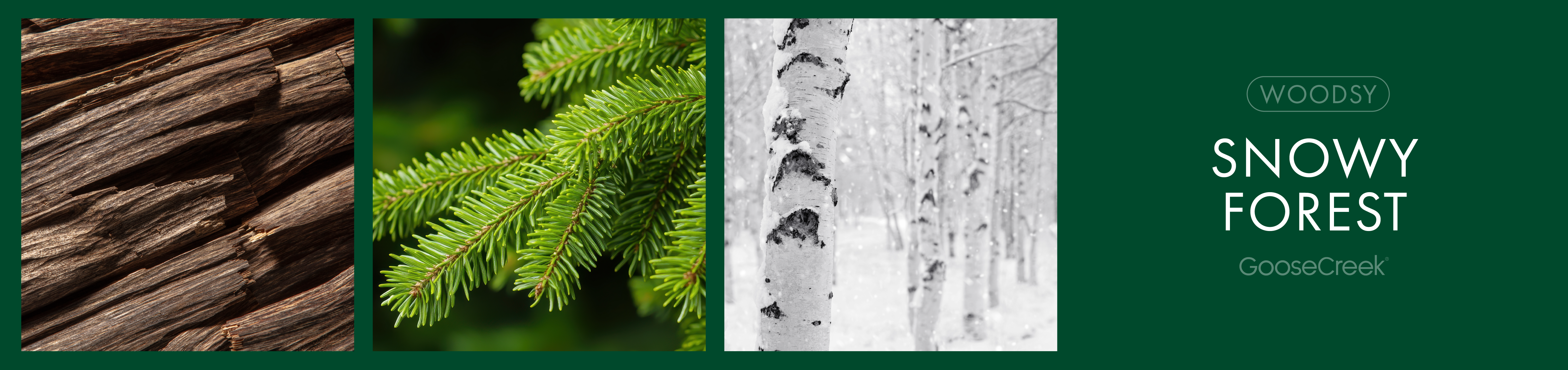 Snowy Forest Fragrance-Goose Creek Candle