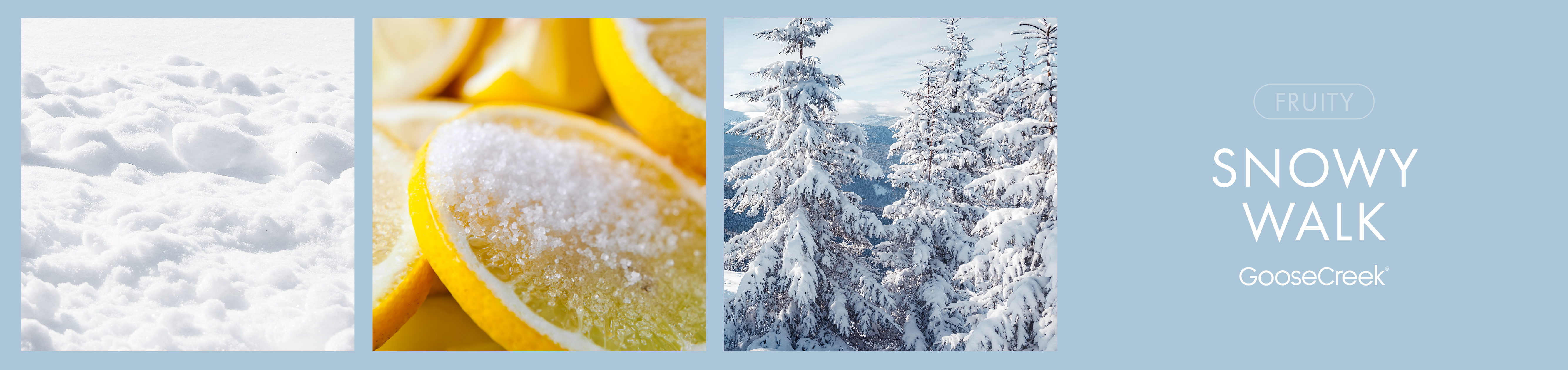 Snowy Walk Fragrance-Goose Creek Candle