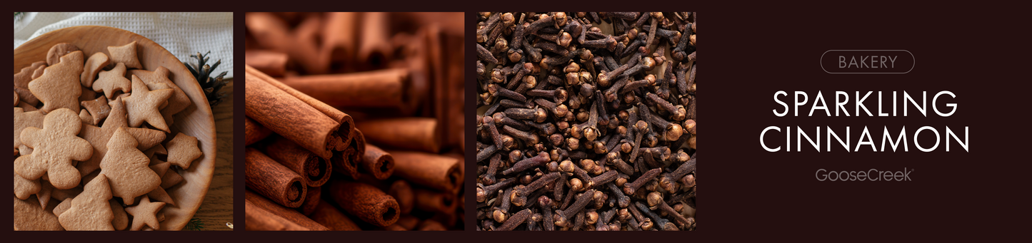 Sparkling Cinnamon Fragrance-Goose Creek Candle