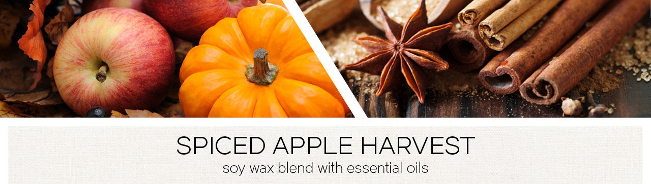 Spiced Apple Harvest Fragrance-Goose Creek Candle