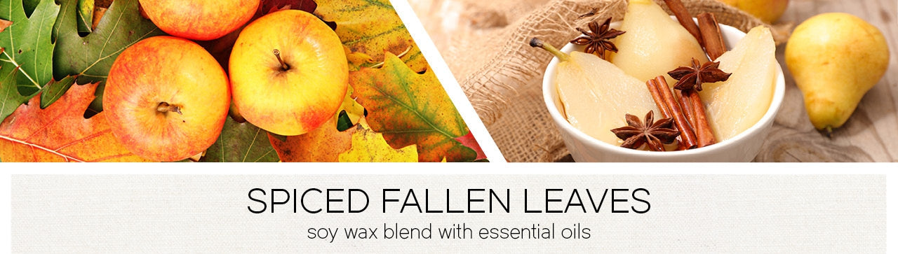 Spiced Fallen Leaves Fragrance-Goose Creek Candle
