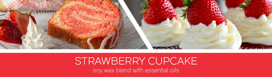 Strawberry Cupcake Fragrance-Goose Creek Candle