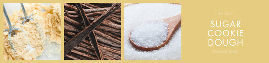 Sugar Cookie Dough Fragrance-Goose Creek Candle