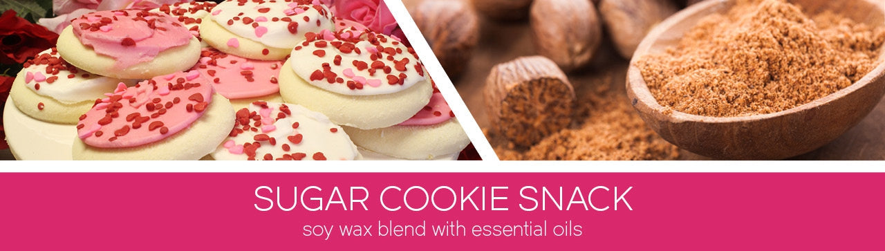 Sugar Cookie Snack Fragrance-Goose Creek Candle