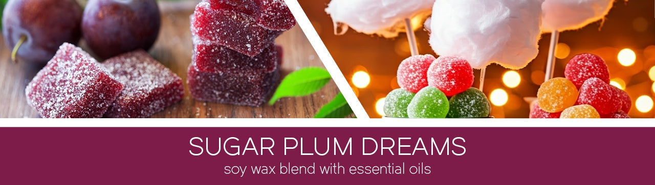 Sugar Plum Dreams Fragrance-Goose Creek Candle