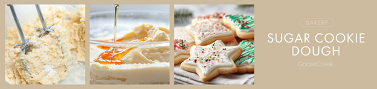 Sugar Cookie Dough Fragrance-Goose Creek Candle