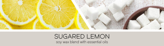 Sugared Lemon Fragrance-Goose Creek Candle
